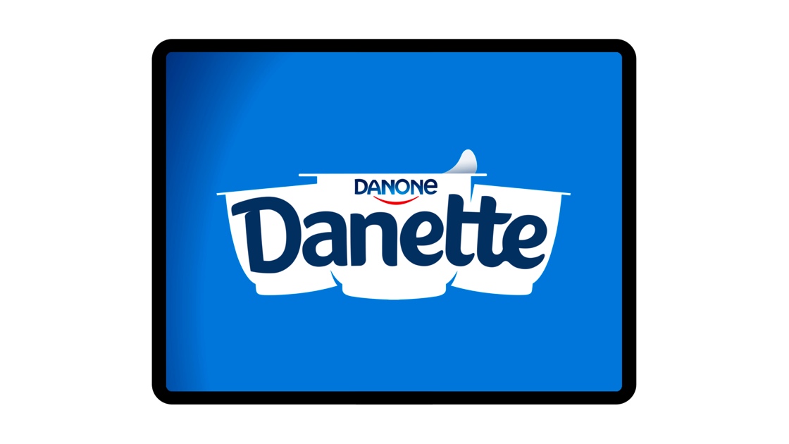adv danette Danone
