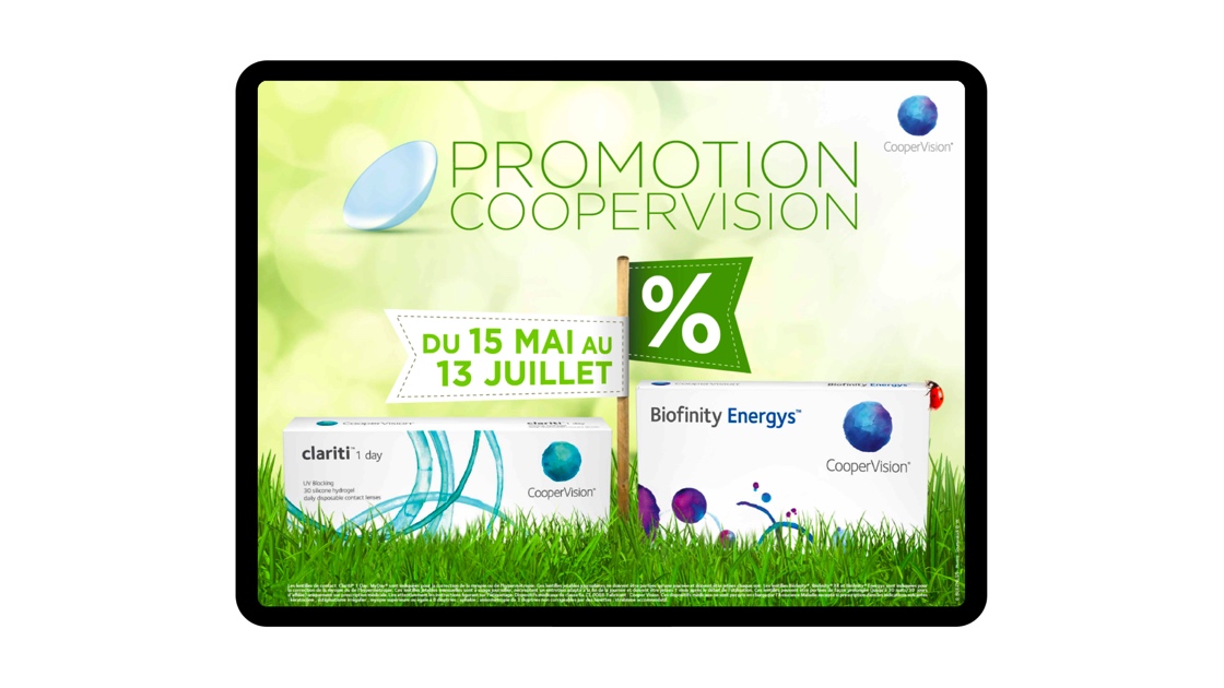 adv promo printemps Coopervision