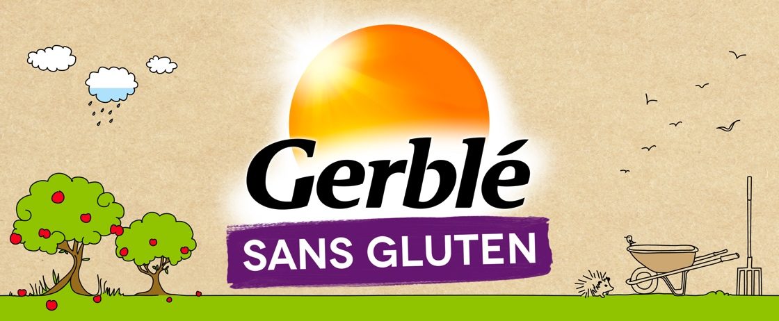 déclinaison pack gerblé sans gluten